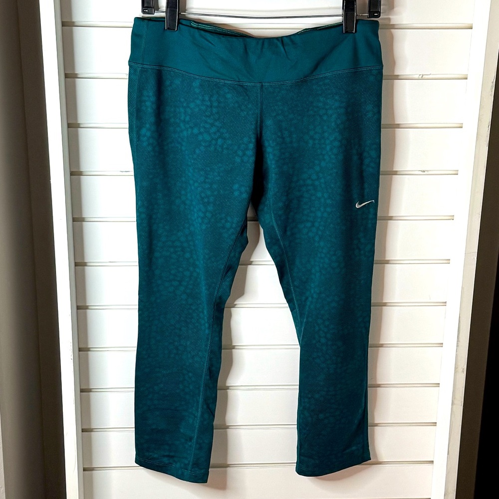 Nike Dri-FIT Teal Leggings